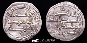 Abd al-Rahman II Silver Dirham 1.95 g, 22 mm. Al-Andalus 229 H-844 A.D gVF