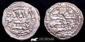 al Hakam I Silver Dirham 2,74 g. 27 mm Al-Andalus 202 H. (817 d.C.) gVF