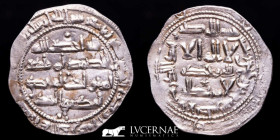 Muhammad I Silver Dirham 2,64 g. 28 mm. Al-Andalus 237 H 851 AD nEF