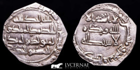 Muhammad I Silver Dirham 2,38 g. 24 mm. Al-Andalus 247 H Good Very Fine