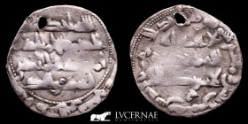 Muhammad I Silver Dirham 1,65 g., 22 mm Al-Andalus 235 H. 849 A.D. gVF