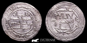 Abd al-Rahman I Silver Dirham 2,53 g, 30 mm Al-Andalus 154 H Good very fine