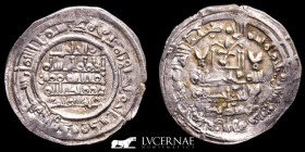 Hisam II Silver Dirham 2.94 g, 23 mm. Al-Andalus 397 AH-1007 AD. gVF