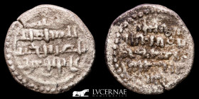 Yusuf ibn Tasfin Silver Quirate 0.95 g. 11 mm Al-Andalus 1087-1106 A.D. Good very fine (MBC+)