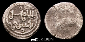 Ali ben Yusuf Silver 1/2 Quirate 0,50 g. 10 mm Andalus 1128-1139 Good very fine (MBC+)