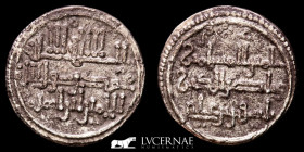 Ali ben Yusuf y el emir Sir Silver Quirate 0,91 g. 12 mm Al-Andalus 1086-1147 Good very fine (MBC+)