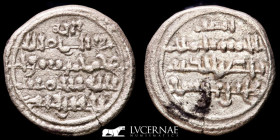 Ali ben Yusuf y el emir Tashfin Silver Quirate 0,98 g. 11 mm Al-Andalus 1086-1147 Good very fine (MBC+)