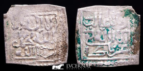 Nazari Silver Half Dirham 0,87 g., 16 mm. Granada 1250-1492 gVF