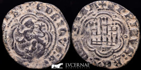 Enrique III Billon Blanca 2.11 g., 24 mm. Sevilla 1390-1406 gVF