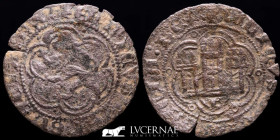Enrique III Billon Blanca 1.57 g., 23 mm. Burgos 1390-1406 Good very fine