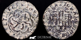 Juan II Billon Blanca 2.07 g. 24 mm. Burgos 1406-1454 Good very fine