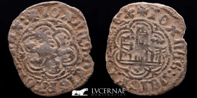 Juan II Billon Blanca 1,55 g. 23 mm. Toledo 1406-1454 gVF
