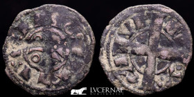 Alfonso I Billon Dinero 1.01 g. 18 mm. 1109-1126 gVF