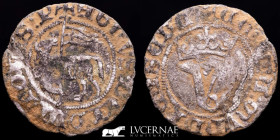 Juan I Billon Blanca 1,31 g, 21 mm. Seville 1379-1390 Good very fine