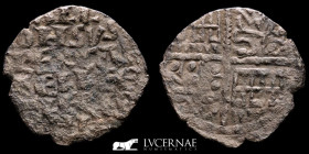 Alfonso X Billon Dinero 0.68 g., 16 mm. Castile & León 1252-1284 Good very fine (MBC)