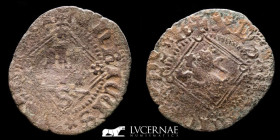 Enrique IV Billon Blanca 0.81 g., 18 mm. Seville 1454-1474 Good Very fine (MBC)