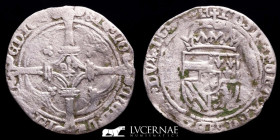 Netherlands Silver Stiver 2.36 g • ⌀ 29 mm Bruges 1482-1506 gVF