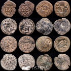 Lot of eight coins - Æ Bronze *Resellos* - g. - mm. Varius Varius Good very fine (MBC+)