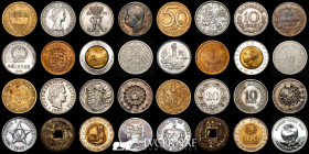 Lot comprising Copper-Nickel 16 g - - -