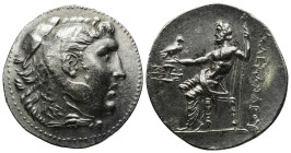 ASIA MINOR, Uncertain mint. 2nd century BC. AR Tetradrachm (17 Gr. 36mm). 
In the name and types of Alexander III of Macedon. 
Head of Herakles right,...