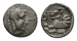 Greek Ancient Coin (7mm, 0.4 g)