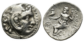 Celtic Eastern Europe. Imitations of Alexander III of Macedon . Imitations of Alexander III and his successors circa 300 BC. Drachm AR (18mm, 3.8 g). ...