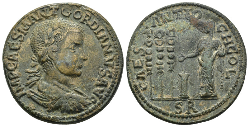 Pisidia. Antioch. Gordian III AD 238-244. Bronze Æ (34mm, 27.4 g) IMP CAES M ANT...