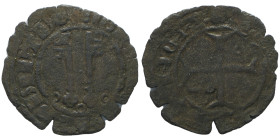 Martino V 1417-1431
Denaro Piccolo, Avignone, Mi 0.51 g.
Ref : MIR 289, Munt 39, Berman 290
Conservation : Tb-TTB