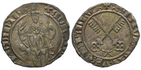 Martino V 1417-1431
Grosso, Avignone, AG 2.02 g.
Ref : MIR 285/2 (R2), Munt. 33 
Conservation : Sup. Rare