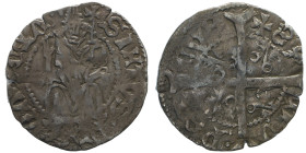 Sisto IV 1471-1484.
Dozzina (Douzain) , Avignone, AG 1.30 g.
Ref : MIR 466 (R2), Munt 48, Berman 487
Conservation : TB-TTB