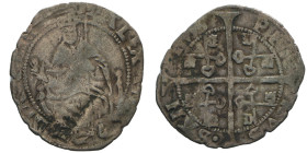 Alessandro VI 1492-1503
Dozzina (Douzain), Avignone, AG 1.03 g.
Ref : MIR 528 (R2), Munt 29, Berman 548
Conservation : TB. Tosata
