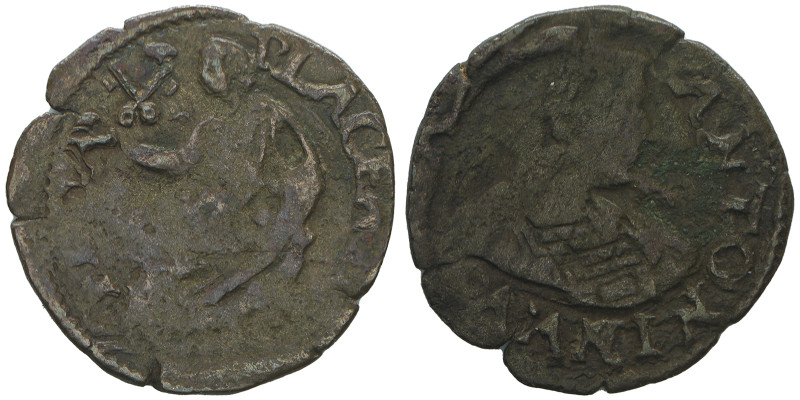 Paolo III 1534-1549
Quattrino, Piacenza, Mi 1 g.
Ref : MIR 961, Munt 5, Berman 7...