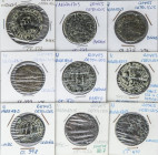 Lote 13 monedas 4 Maravedís. BURGOS, CORUÑA, CUENCA, SEVILLA,. A EXAMINAR. BC+ a MBC-.