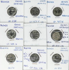 Lote 26 monedas Blanca. CUENCA, GRANADA, SEGOVIA, SEVILLA, TOLEDO. A EXAMINAR. BC+ a MBC+.