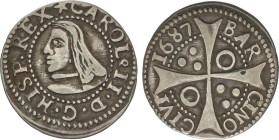 Croat. 1687. BARCELONA. 2,15 grs. AC-210. MBC+.