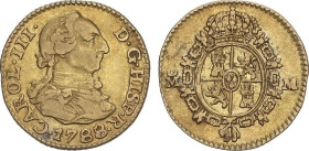 1/2 Escudo. 1788. MADRID. M. 1,7 grs. AC-1286. MBC.
