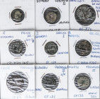 Lote 11 monedas. MEDIEVAL a FELIPE IV. AR (1), AE. Lote variado con monedas de varios reinados, destaca croat de Ferran II, el resto mayoría Maravedís...