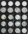 Lote 15 monedas 5 (11), 10 Mark (4). Siglo XX. AR. A EXAMINAR. EBC- a SC.