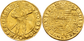 Rudolph II., 1 Dukat 1591, Vienna