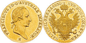 Franz I. (II.), 1 Dukat 1830, E, Karlsburg