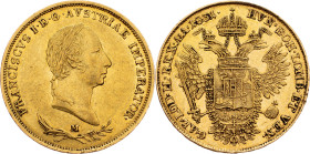 Franz I. (II.), 1 Sovrano 1831, M, Milan