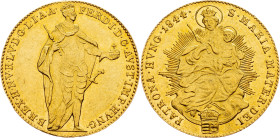 Ferdinand V., 1 Dukat 1844, Kremnitz