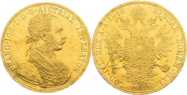 Franz Joseph I., 4 Dukat 1912, Vienna