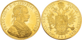 Franz Joseph I., 4 Dukat 1915, Vienna