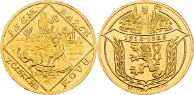 Czechoslovakia, 2 Dukat 1928, Kremnitz