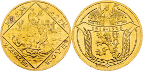 Czechoslovakia, 4 Dukat 1928, Kremnitz