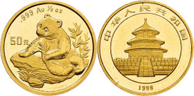 China, 50 Yuan 1998, Panda