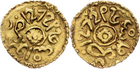 Morocco, 1 Benduqi 1272 (1856)