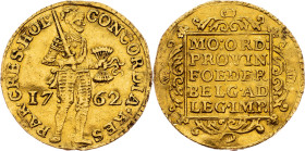 Netherlands, 1 Dukat 1762