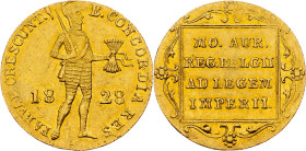 Netherlands, 1 Dukat 1828, Utrecht